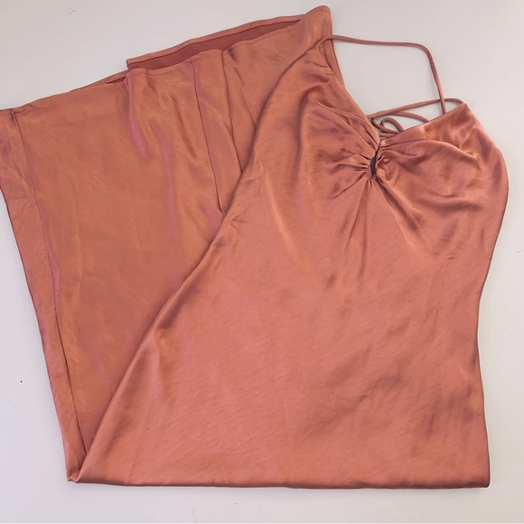 REVOLVE Camila Coelho Arnoldo Midi Dress in Rust Size S - Picture 4 of 8